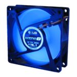 Малошумные корпусные вентиляторы Gelid Solutions WING UV Blue