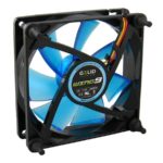 Малошумные корпусные вентиляторы Gelid Solutions WING UV Blue