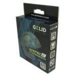 Малошумные корпусные вентиляторы Gelid Solutions WING UV Blue