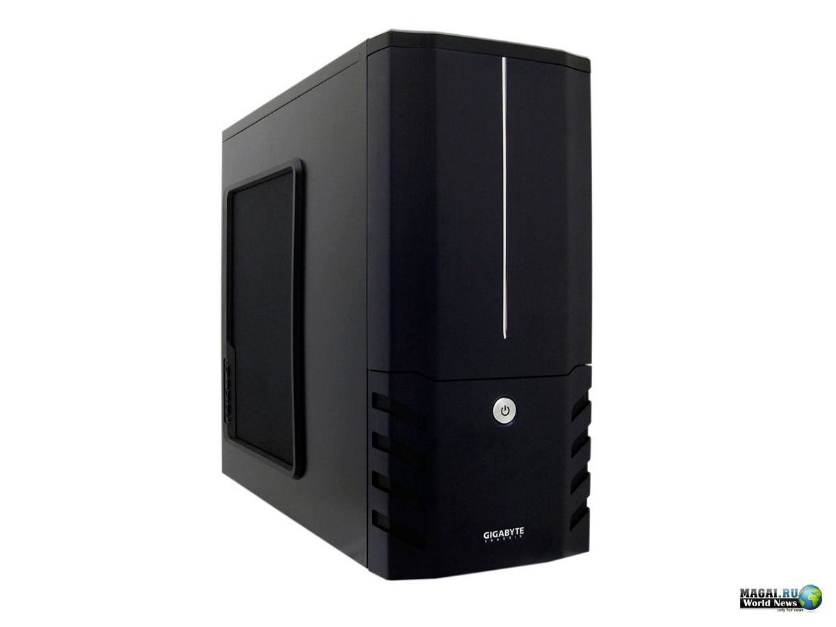 Стильный и функциональный и корпус iSolo 3134 формата Midi Tower от Gigabyte