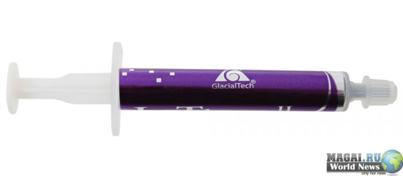 GlacialTech выпустила новую высокоэффективную термопасту IceTherm