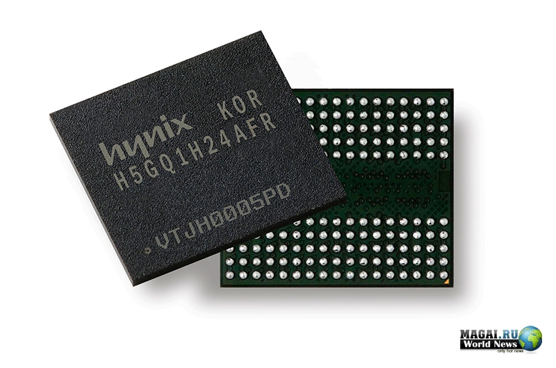 Hynix готова начать поставки памяти GDDR5 с частотой 7.0 ГГц