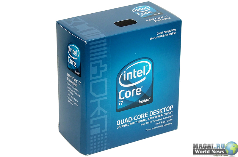 Intel продала 100 тыс Core i7
