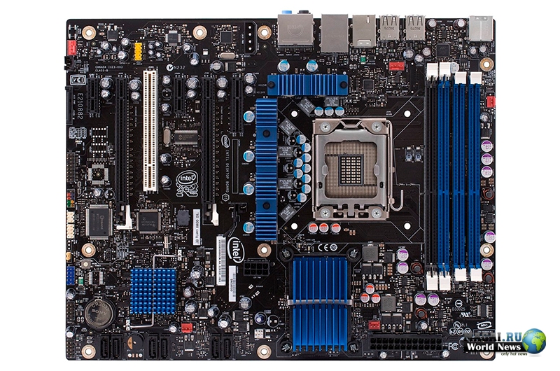 Intel добавила в линейку Extreme Series плату Desktop Board DX58SO