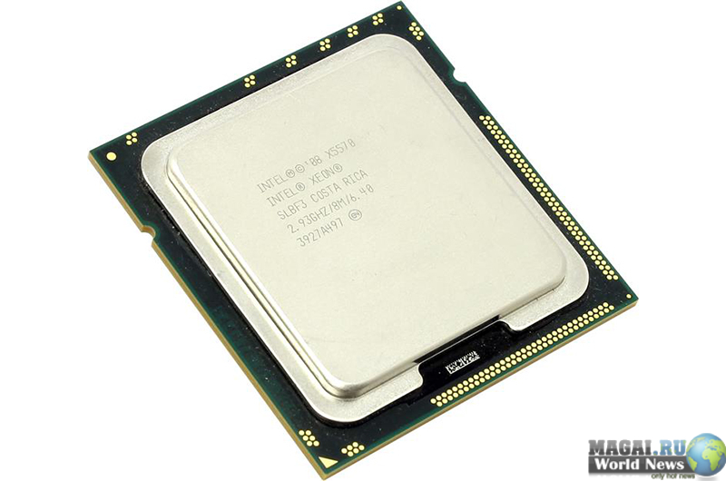 Цены серверных процессоров Intel Nehalem