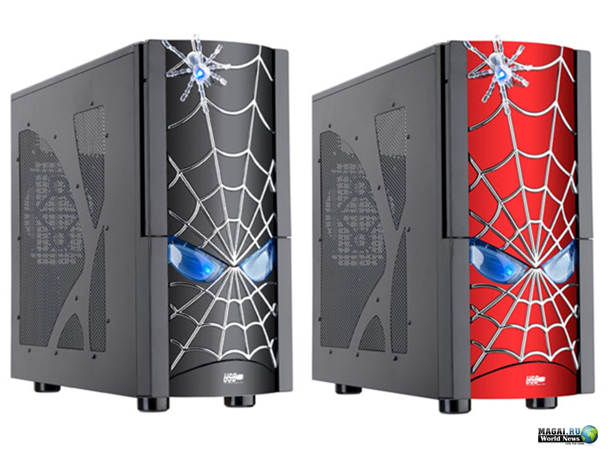 JCP представила корпус Spider в стиле Spider-Man