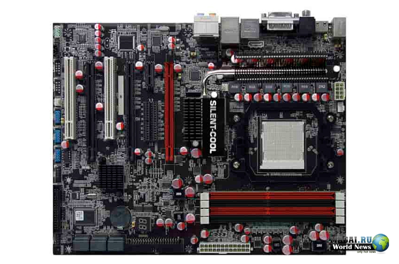 J&W JW-790GX-EXTREME – мощная игровая плата на AMD 790GX