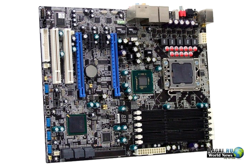 Плата J&W JW-X58Extreme-SLI для геймеров и энтузиастов