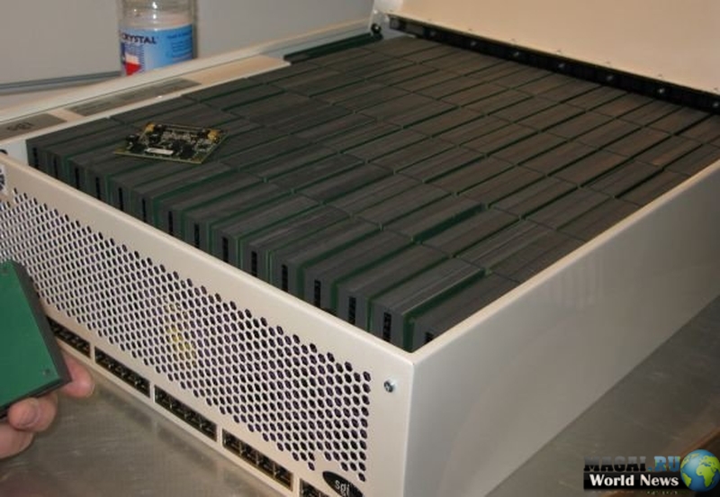 SGI Molecule из «атомов» Intel