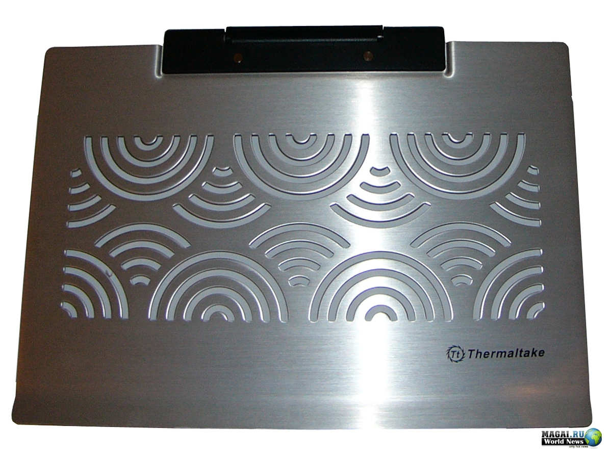 Два новых кулера-подставки Thermaltake WavX для ноутбуков