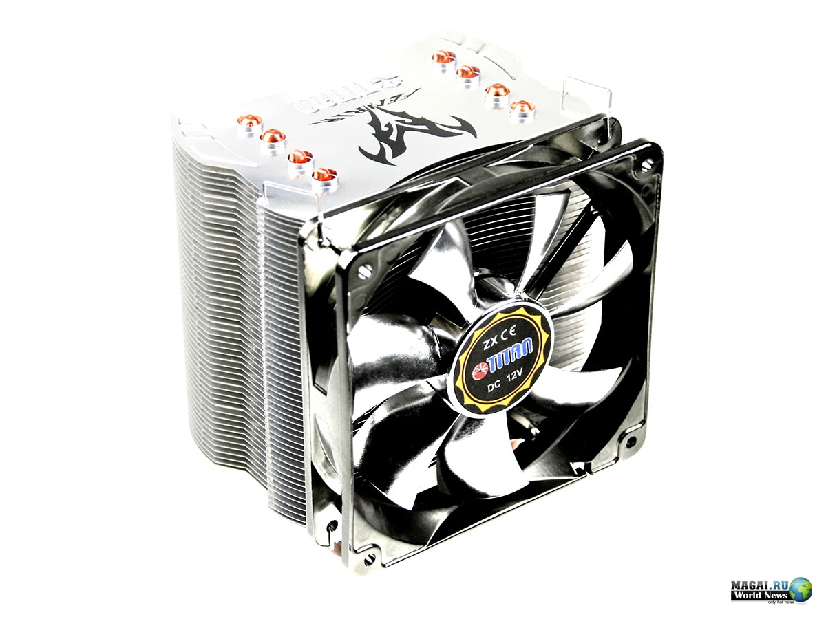 Кулер Titan FENRIR с технологией H.D.T. для Core i7