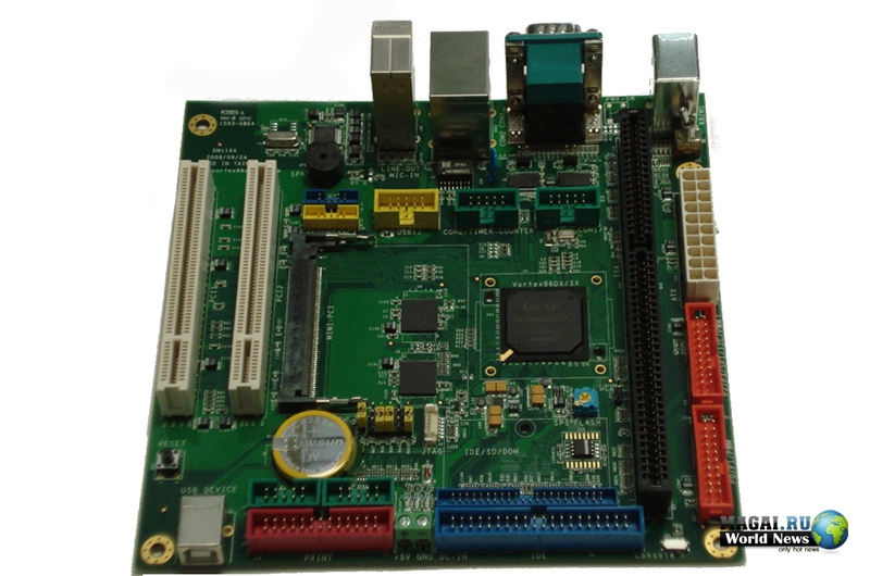 DMP Vortex86DX: 1-ГГц 2-Вт чип с x86 архитектурой