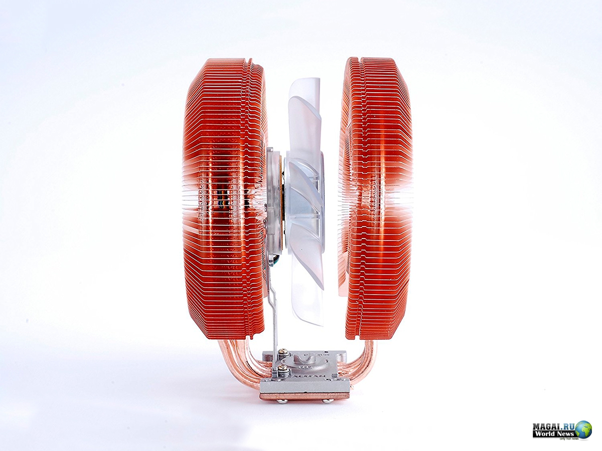 Новые фотографии кулера Zalman CNPS9900 LED