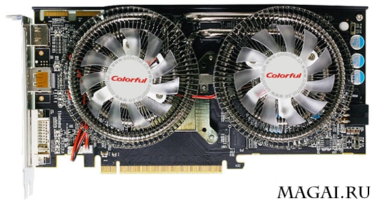 "Чёрная" двухвентиляторная версия Radeon HD 4850 от Colorful "Чёрная" двухвентиляторная версия Radeon HD 4850 от Colorful