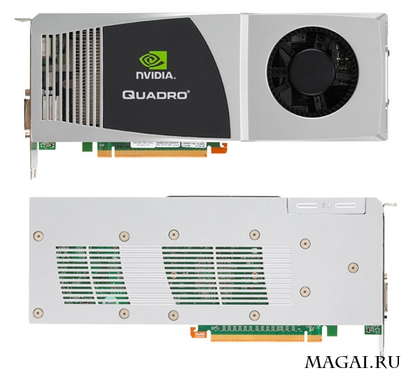 NVIDIA Quadro FX 4800: 192 шейдера для нужд профессионалов NVIDIA Quadro FX 4800: 192 шейдера для нужд профессионалов