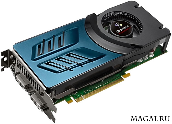 Эксклюзивный укороченный вариант GeForce 9800 GTX+ от Leadtek Эксклюзивный укороченный вариант GeForce 9800 GTX+ от Leadtek