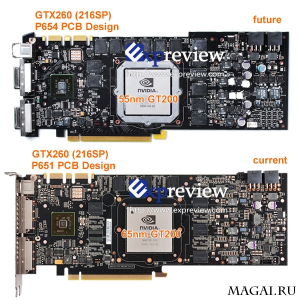 Знакомимся с GeForce GTX 260 на базе 55-нм чипа GT200 Знакомимся с GeForce GTX 260 на базе 55-нм чипа GT200
