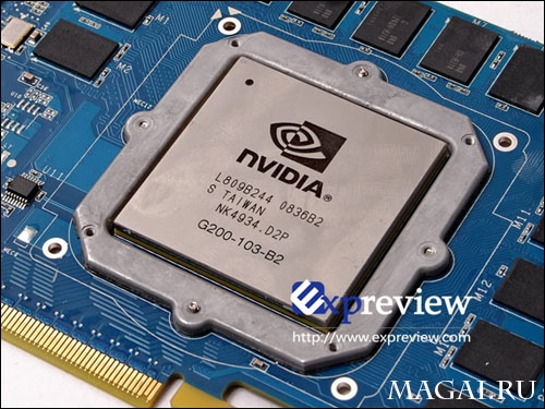 Знакомимся с GeForce GTX 260 на базе 55-нм чипа GT200 Знакомимся с GeForce GTX 260 на базе 55-нм чипа GT200