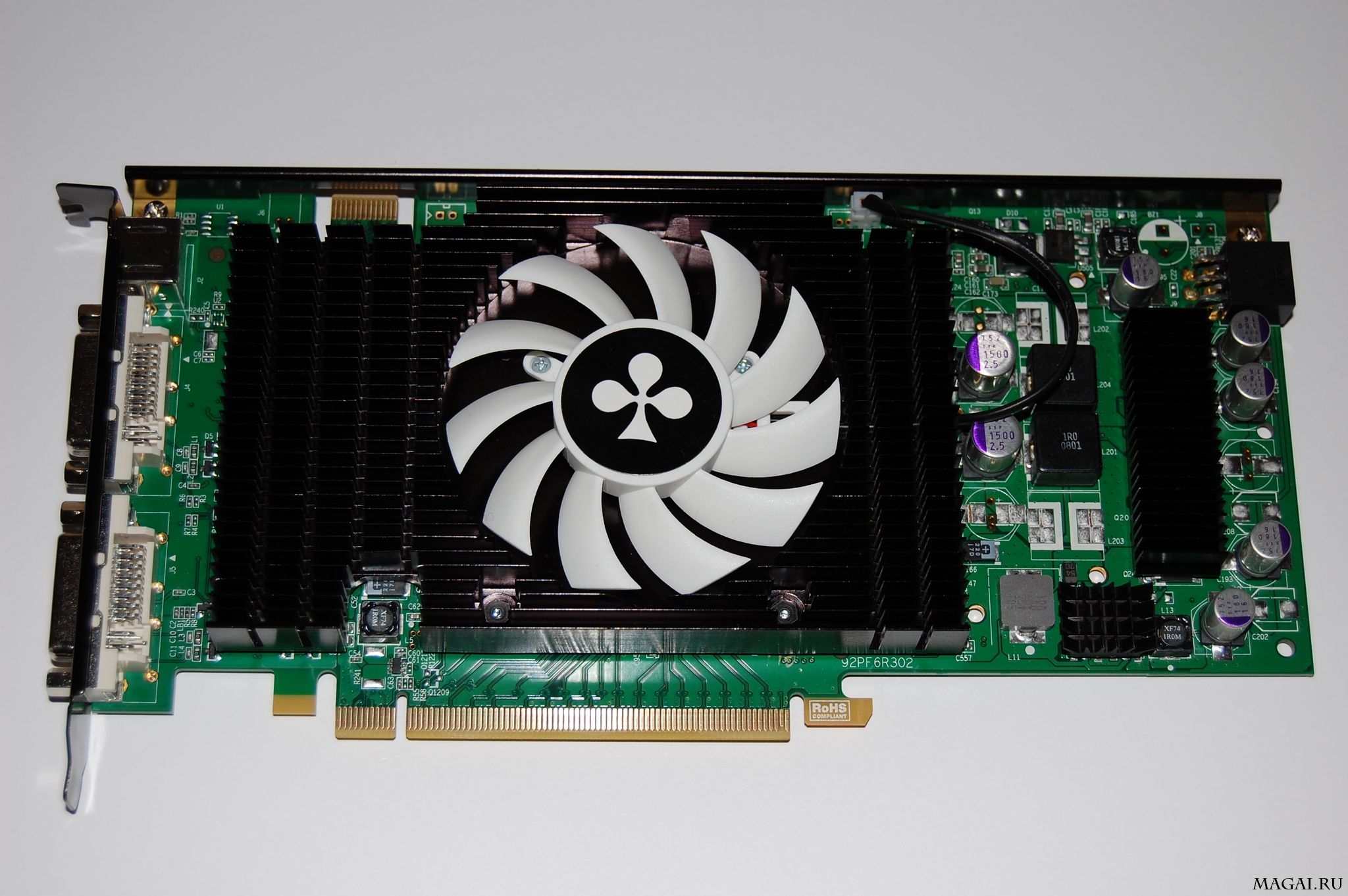 Обзор видеокарты Club3D Radeon HD4830 512MB Обзор видеокарты Club3D Radeon HD4830 512MB