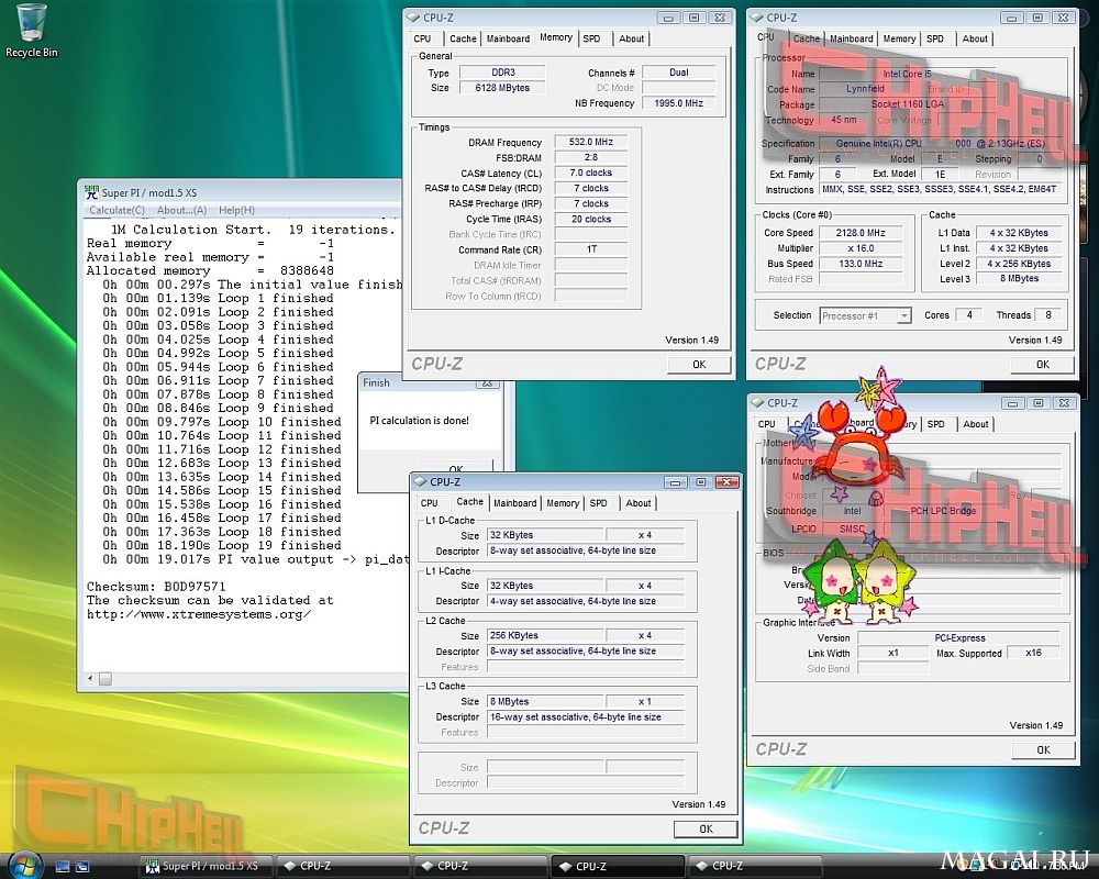 Первые тесты процессоров Intel Core i5 Первые тесты процессоров Intel Core i5