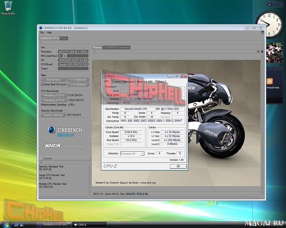 Первые тесты процессоров Intel Core i5 Первые тесты процессоров Intel Core i5