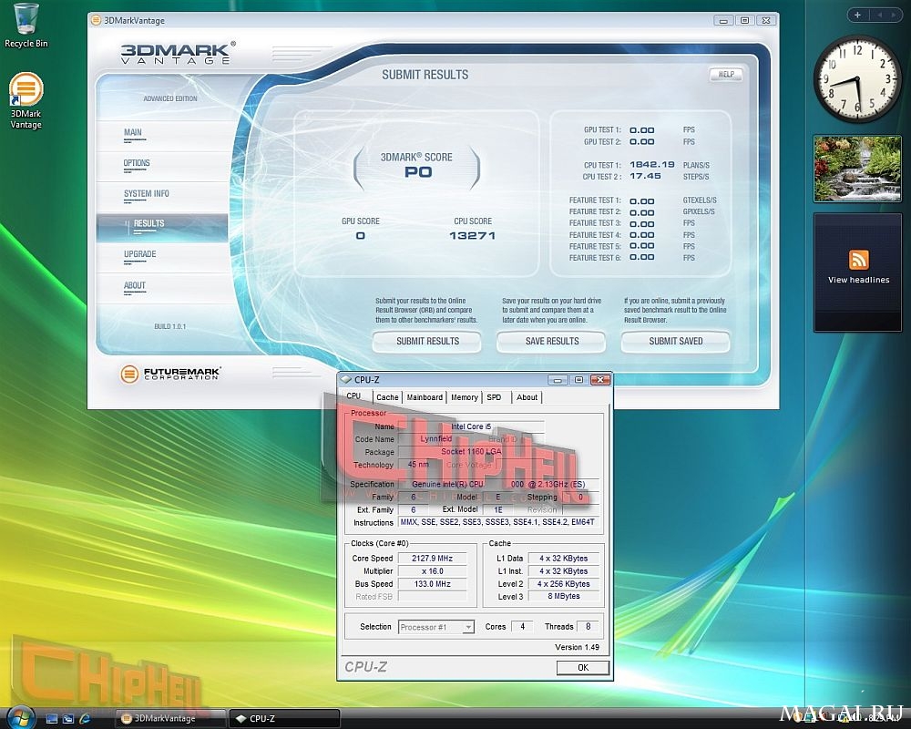 Первые тесты процессоров Intel Core i5 Первые тесты процессоров Intel Core i5