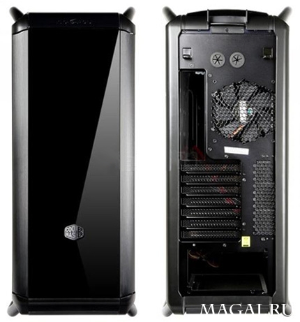 Ограниченная версия корпуса Cooler Master Black Label Limited Edition замечена в продаже Ограниченная версия корпуса Cooler Master Black Label Limited Edition замечена в продаже
