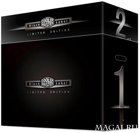 Ограниченная версия корпуса Cooler Master Black Label Limited Edition замечена в продаже