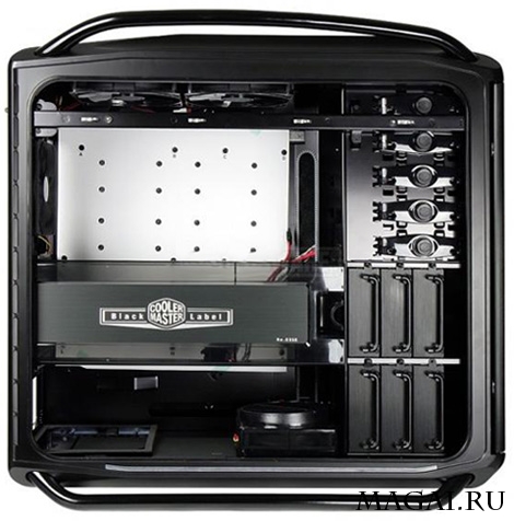 Ограниченная версия корпуса Cooler Master Black Label Limited Edition замечена в продаже Ограниченная версия корпуса Cooler Master Black Label Limited Edition замечена в продаже