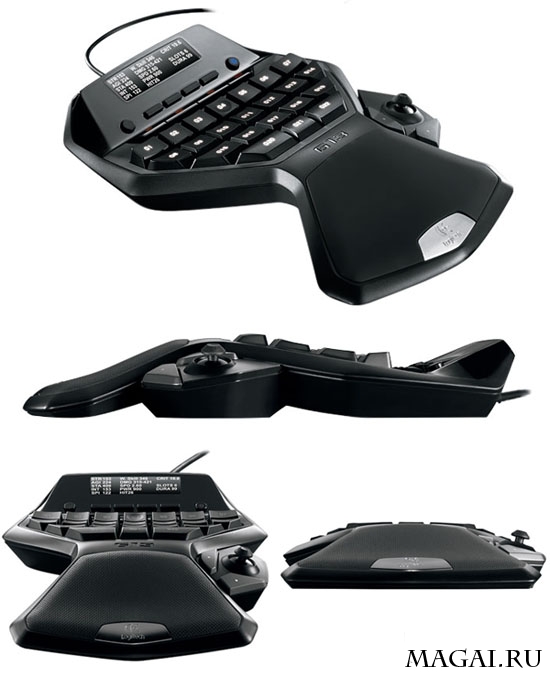 Мини-клавиатура Logitech G13 для киберспортсменов Мини-клавиатура Logitech G13 для киберспортсменов