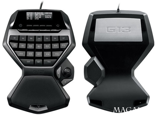 Мини-клавиатура Logitech G13 для киберспортсменов Мини-клавиатура Logitech G13 для киберспортсменов