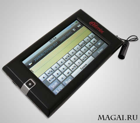 Ritmix RF-9800: плеер, дневник и органайзер в одном Ritmix RF-9800: плеер, дневник и органайзер в одном
