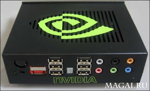 Снимки "атомного" неттопа NVIDIA на чипсете MCP79 Снимки "атомного" неттопа NVIDIA на чипсете MCP79