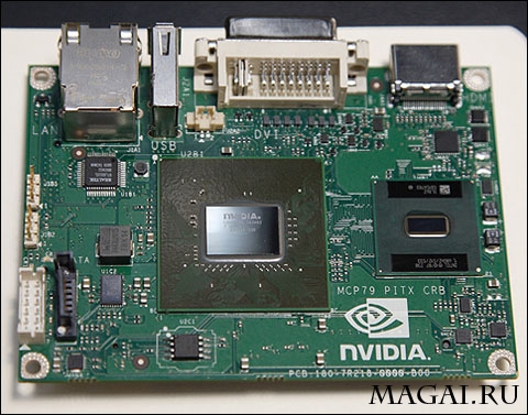 Снимки "атомного" неттопа NVIDIA на чипсете MCP79 Снимки "атомного" неттопа NVIDIA на чипсете MCP79