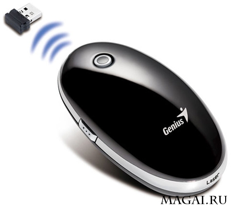 Genius ScrollToo T955 Laser: мышка с сенсорным "турбоскроллером" Genius ScrollToo T955 Laser: мышка с сенсорным "турбоскроллером"