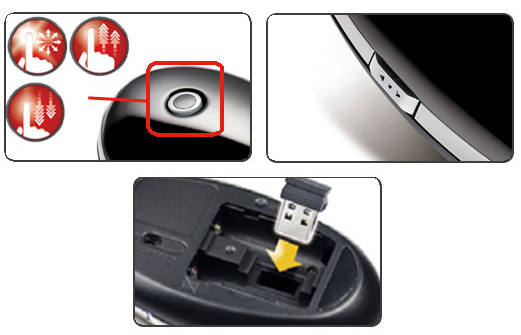 Genius ScrollToo T955 Laser: мышка с сенсорным "турбоскроллером" Genius ScrollToo T955 Laser: мышка с сенсорным "турбоскроллером"
