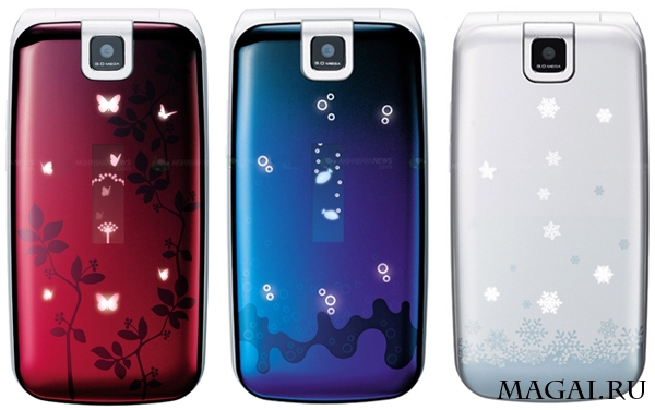 LG-SH490 Make-up Phone – типично дамский мобильник LG-SH490 Make-up Phone – типично дамский мобильник