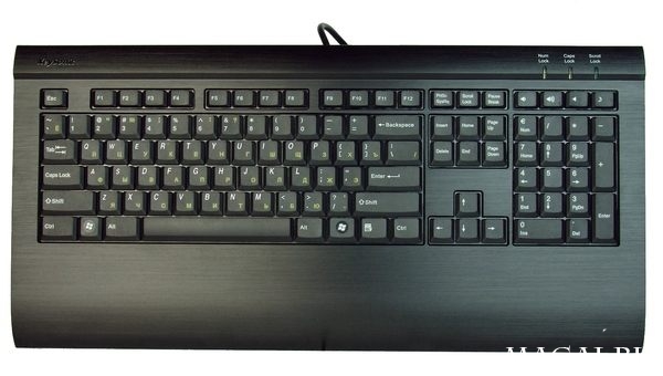 Клавиатура со встроенной аудиокартой от MaxPoint Клавиатура со встроенной аудиокартой от MaxPoint