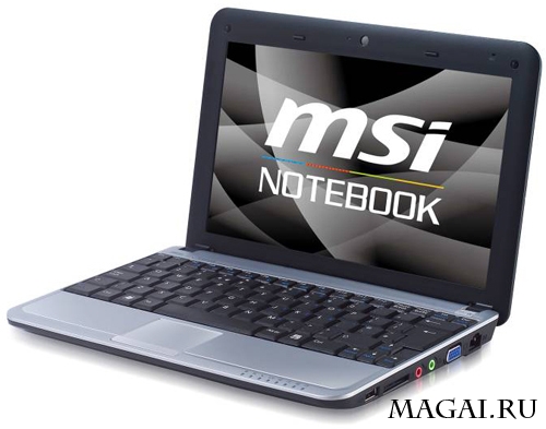 MSI U115 Hybrid – первый нетбук с SSD и HDD одновременно MSI U115 Hybrid – первый нетбук с SSD и HDD одновременно