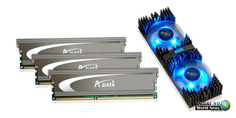 "Оверклокерская" память XPG DDR3-2133X v2.0 от ADATA