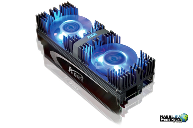 "Оверклокерская" память XPG DDR3-2133X v2.0 от ADATA
