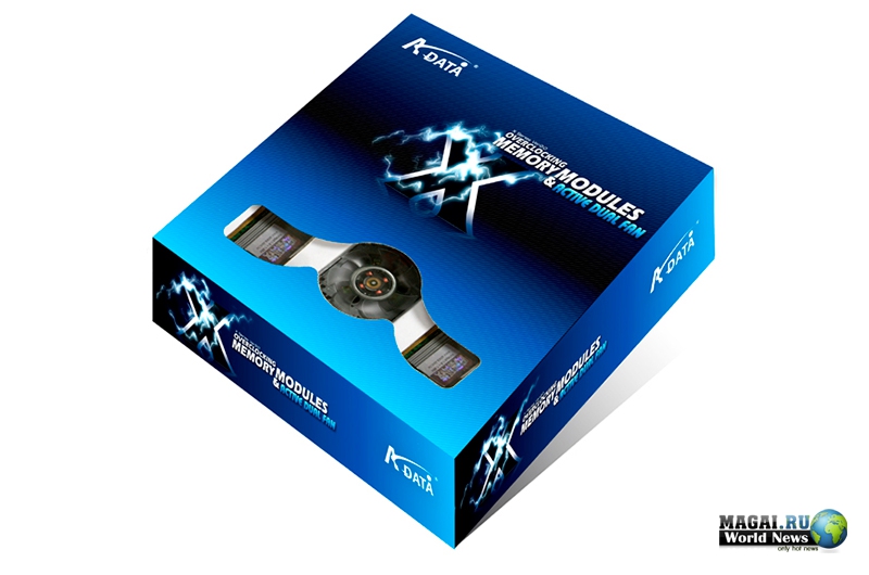"Оверклокерская" память XPG DDR3-2133X v2.0 от ADATA