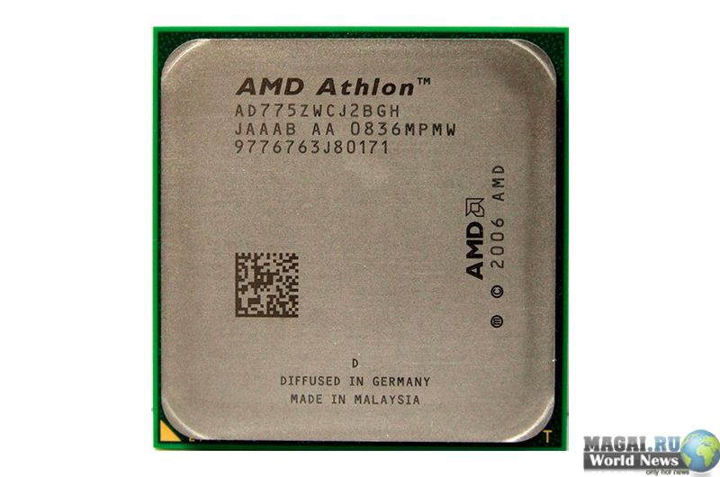 AMD анонсирует Athlon X2 7750 Black Edition и снижает цены на процессоры