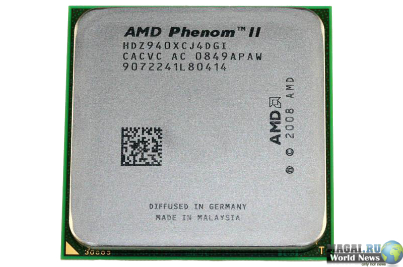 AMD Phenom II X4 940 против Intel Core 2 Quad 9300/9400 в мультимедийных приложениях