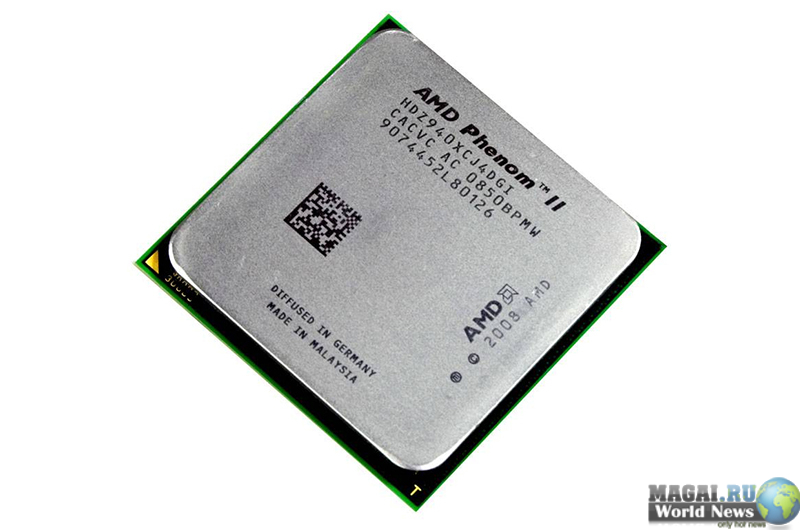 Секрет разгона AMD Phenom II X4 940 Black Edition до 6 ГГц