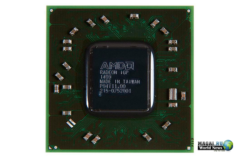 Характеристики чипсета AMD 880G для работы с AM3-процессорами