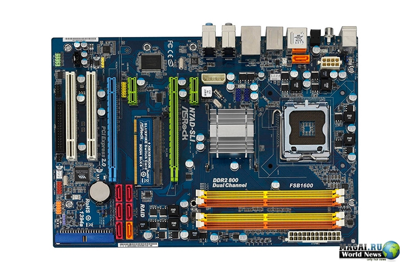 ASRock N7AD-SLI: поддержка Penryn и SLI всего за $60