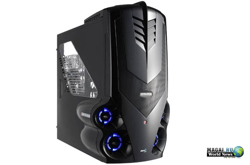 Эффектный футуристический корпус Syclone от AeroCool