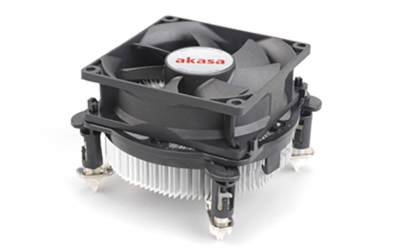 Akasa AK-979EP эффективный кулер для чипов Intel Core 2 Duo