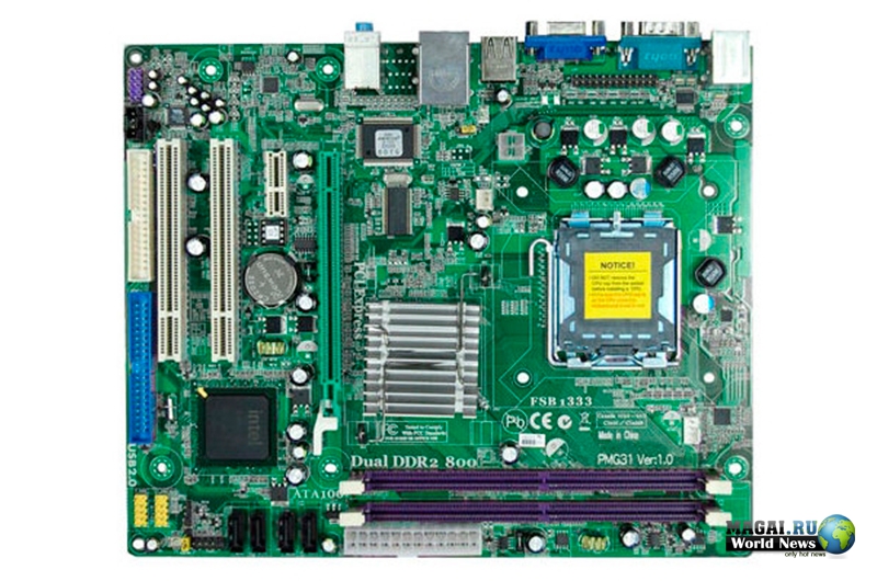 Albatron PMG31 – доступная Micro ATX-плата для HTPC